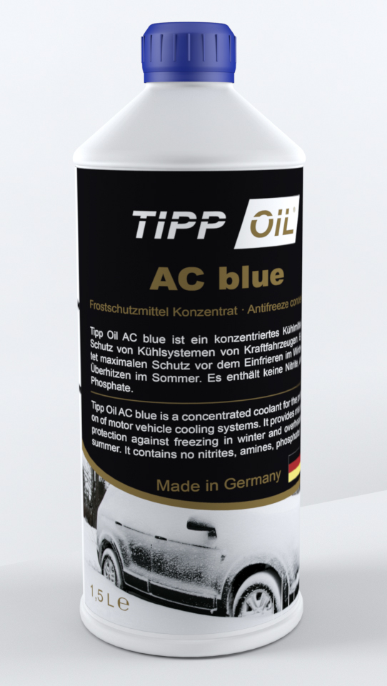 Tipp Oil Frostschutz Produkte hochwertige Qualität