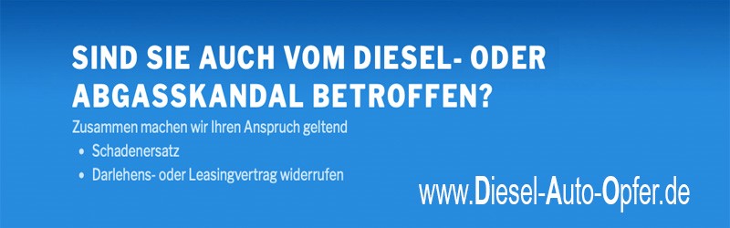 Dieselskandal EA189 – Verjährung verhindern