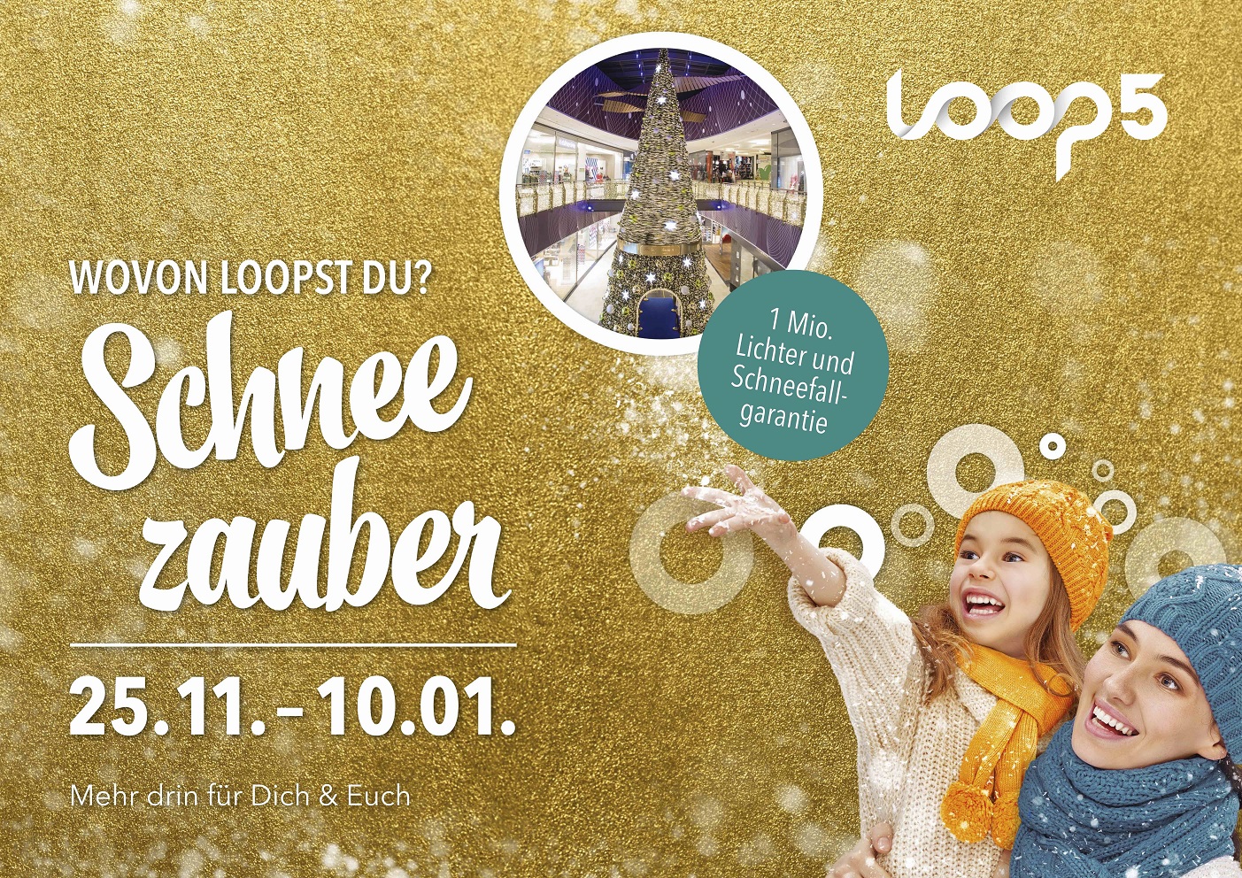 Vorfreude auf Weihnachten im LOOP5