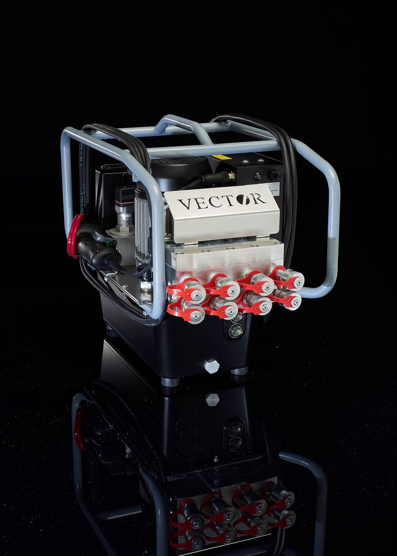 HYTORC Vector Pumpe revolutioniert die Flanschverschraubung
