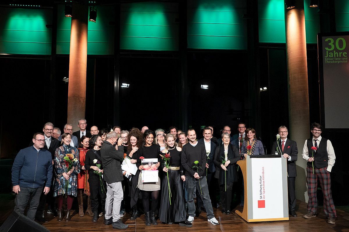 Die Gewinner der 30. Kölner Tanz- und Theaterpreise 2019