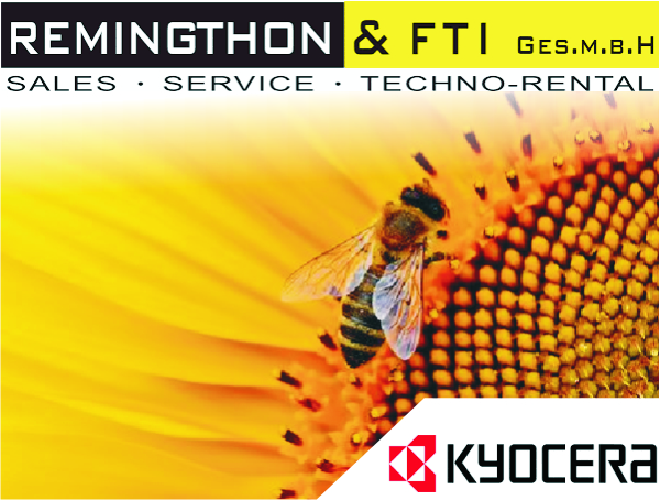 Aktiver Umweltschutz, Drucker von Kyocera – Remingthon & FTI GmbH informiert