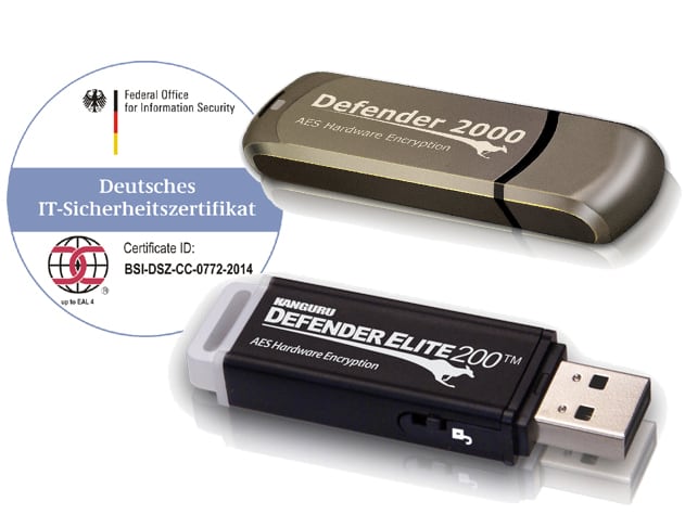 Weltweit einzigartig: sichere BSI zertifizierte USB-Stick’s nach EU-DSGVO wieder lieferbar