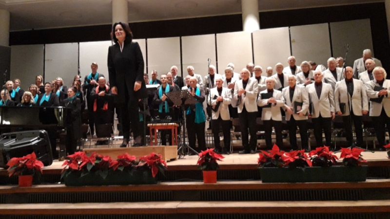 Gelungenes Chorkonzert im Ratsgymnasium Hannover