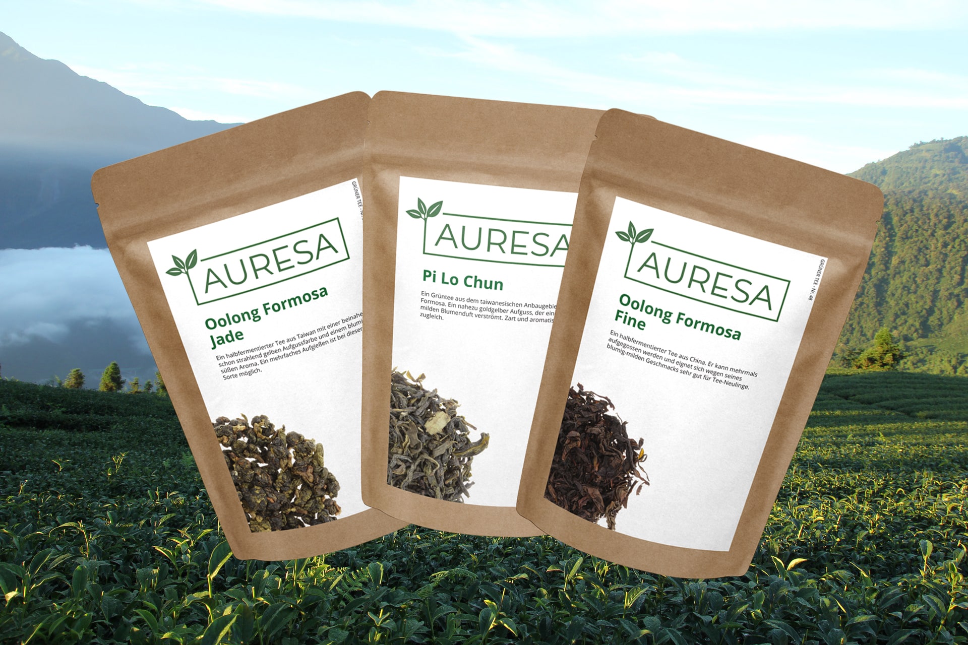 Blumig süßer Tee von der „wunderschönen“ Insel!