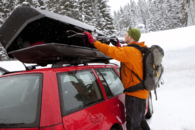 Mit dem Auto ins Skigebiet – Saisonale Verbraucherinformation der ERGO