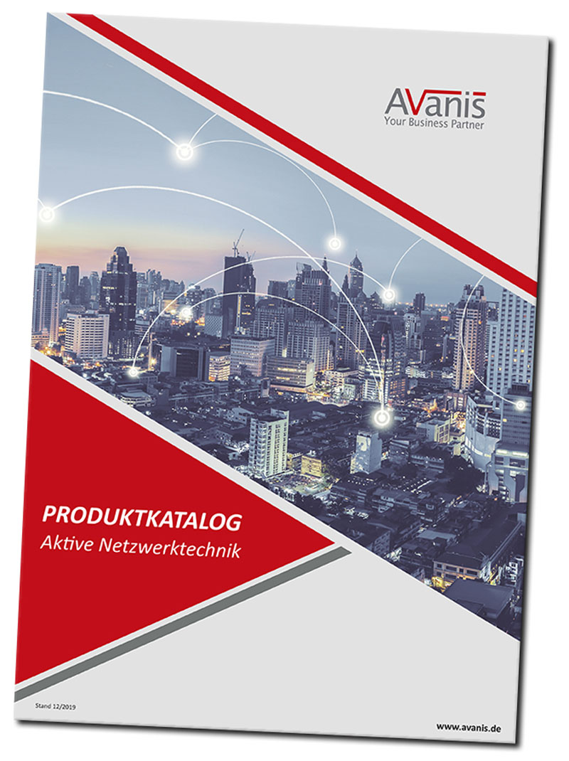 Neues von den Netzwerk-Profis: Der Avanis Katalog 2020