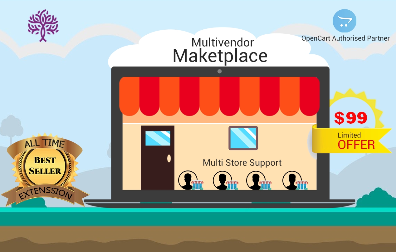 PayPal Adaptive payments in Opencart Multivendor Marketplace