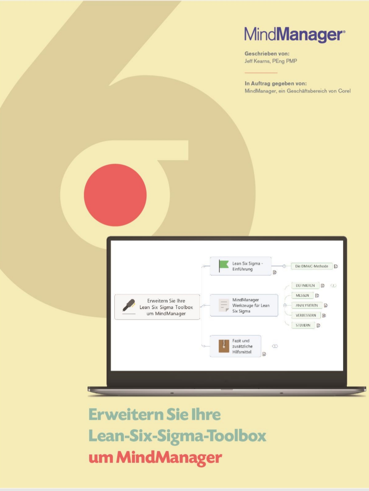 Lean-Six-Sigma-Toolbox mit MindManager erweitern