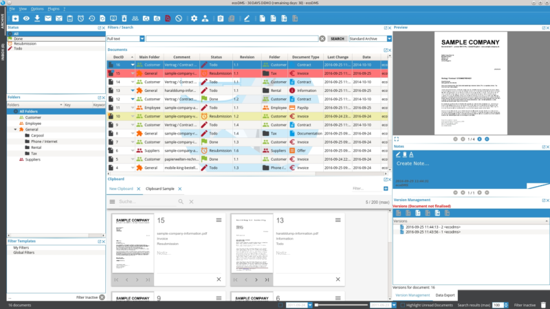 Getting Started with ecoDMS – Quick and Easy Steps to an Optimum Archiving System