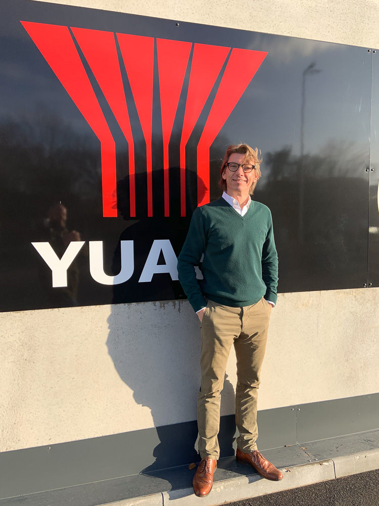 GS YUASA: Neuer Key Account Manager Automotive DACH