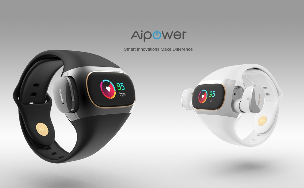 Aipower enthüllt offiziell die Wearbuds, die weltweit ersten Hi-Res True Wireless Ohrhörer in einem innovativen Armband