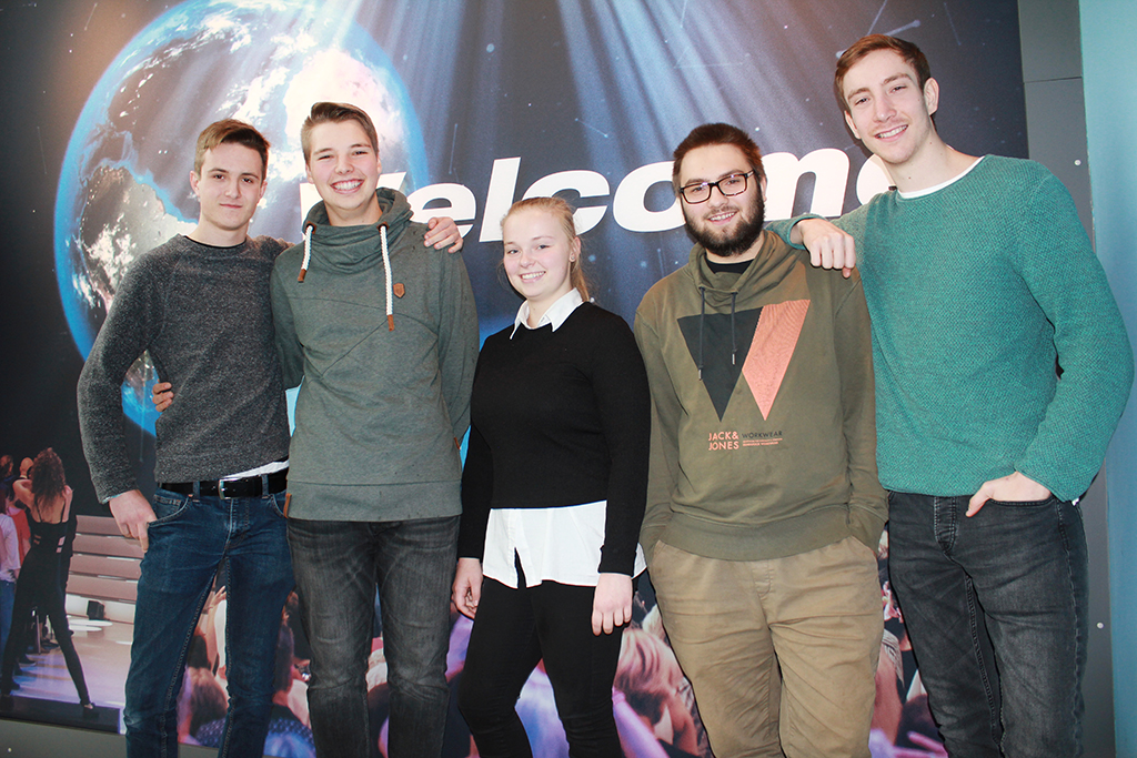 Blue Wheels Veranstaltungstechnik GmbH bildet eigenen Nachwuchs aus