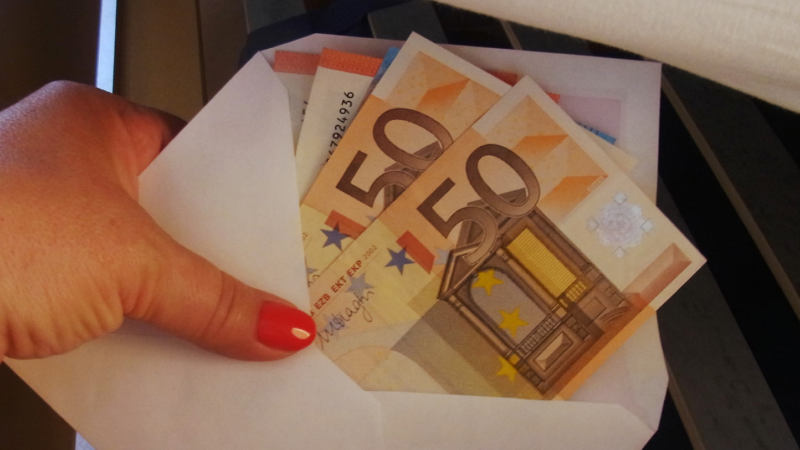 Sicherheit für gebunkertes Bargeld