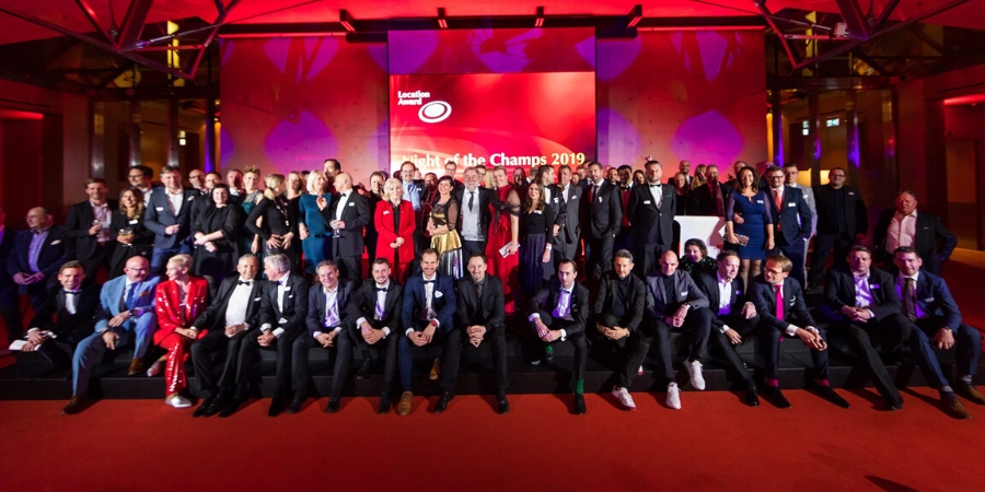 „Night of the Champs“  – Das war die Gala zum 10. Location Award