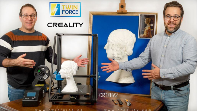 Accessible for Blind People in 3d printing | Creality3D