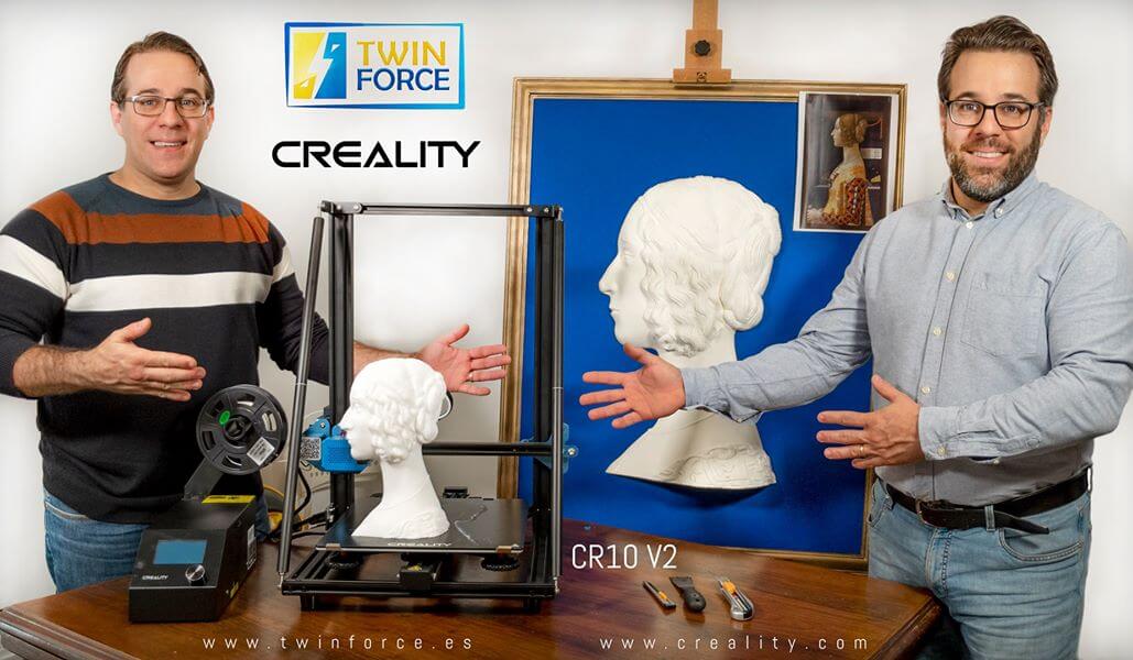 Accessible for Blind People in 3d printing | Creality3D