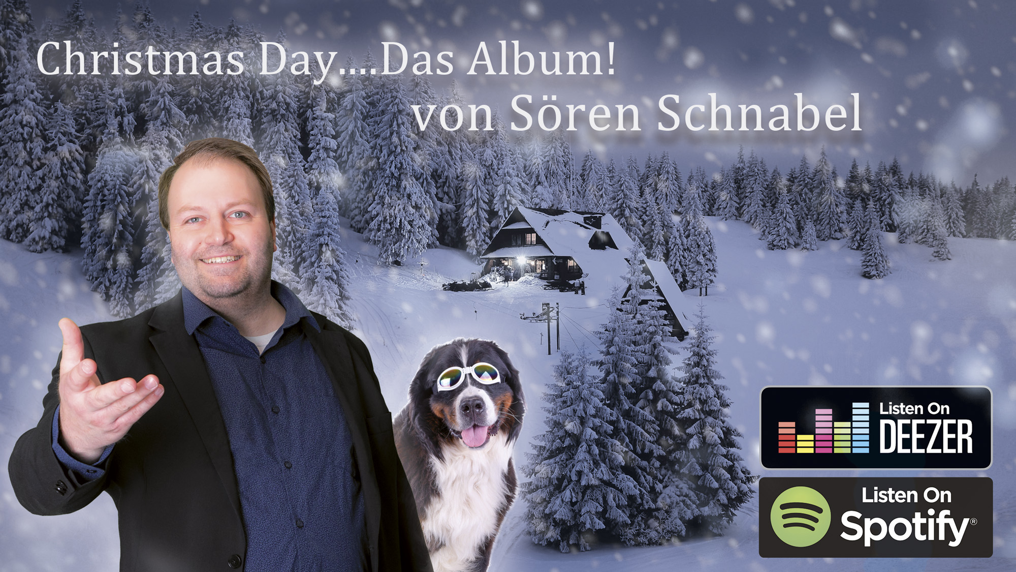 Weihnachtsalbum Christmas Day von Musikproduzent Sören Schnabel