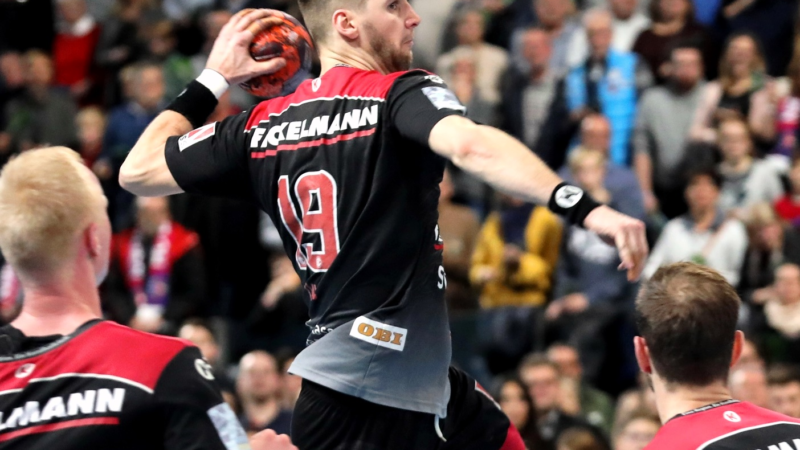 Handball-Bundesliga: HC Erlangen siegt erstmals in Minden