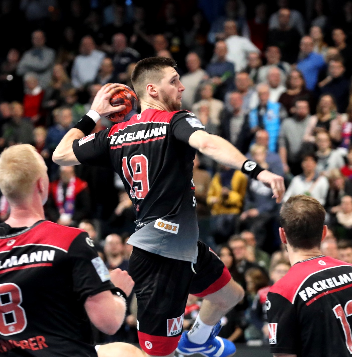 Handball-Bundesliga: HC Erlangen siegt erstmals in Minden