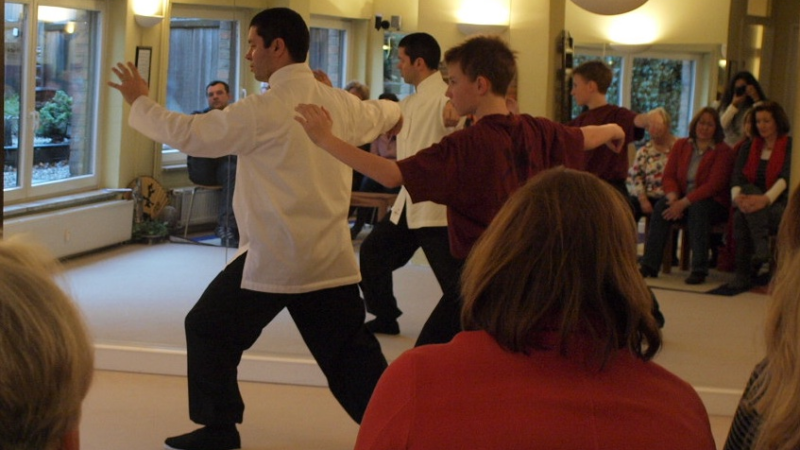 Tag der offenen Tür in der Wu Wei Schule Hamburg