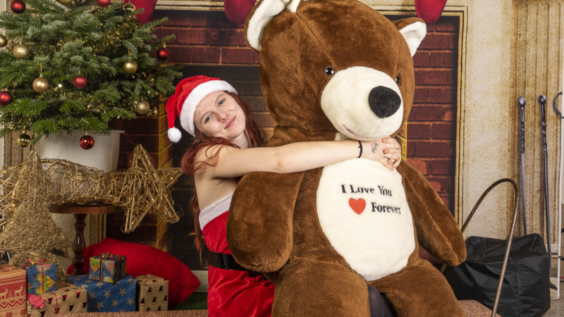 Weihnachts Charity Fotoshooting!