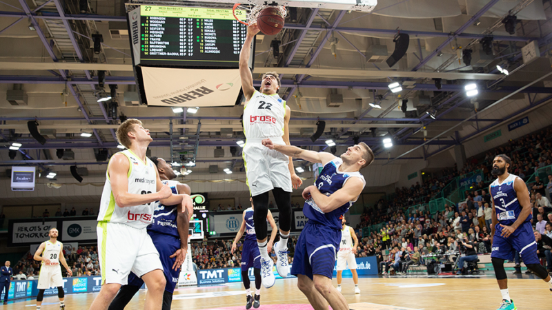 Charity-Heimspiel medi bayreuth gegen BG Göttingen