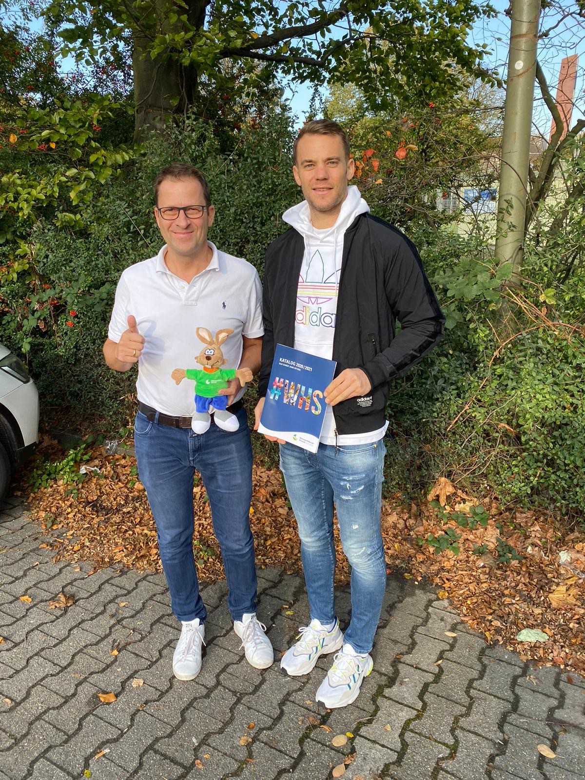 Weissenhäuser Strand unterstützt wieder Manuel Neuer Kids Foundation