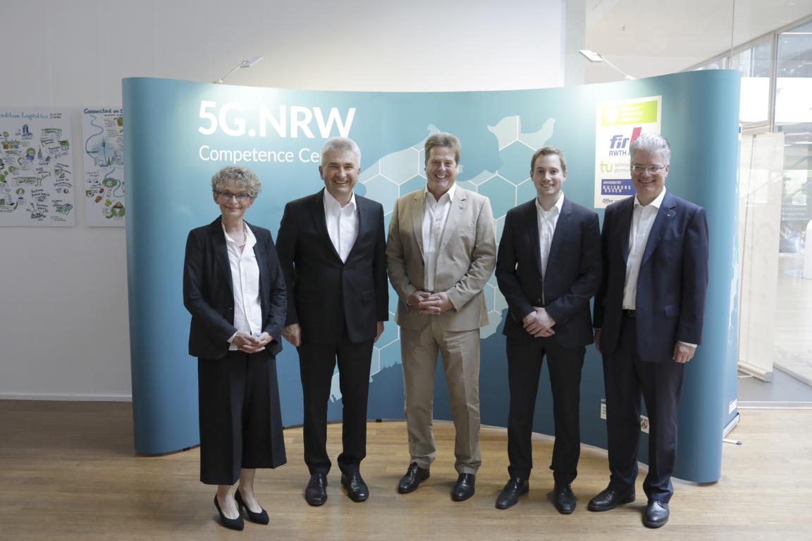 5G-Kompetenz am FIR an der RWTH Aachen