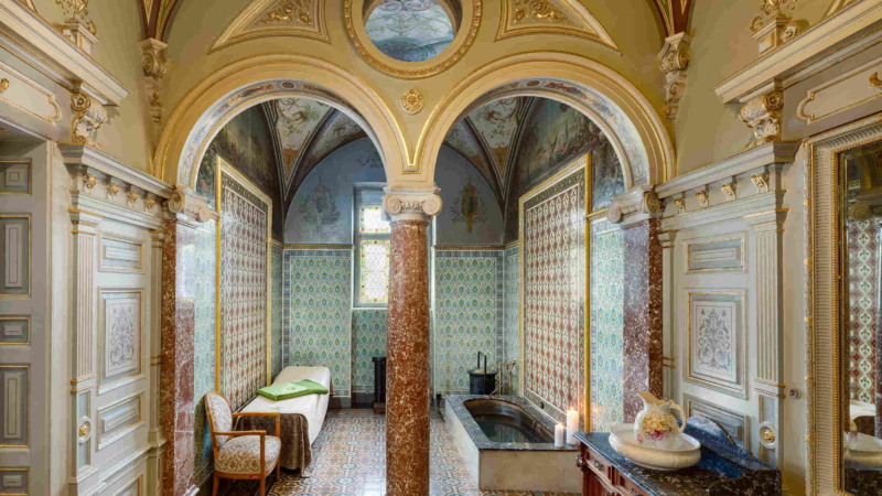 Wo schon die Royals badeten: Exklusive Spa-Suite im Ensana Nové Lázne Health Spa Hotel in Marienbad