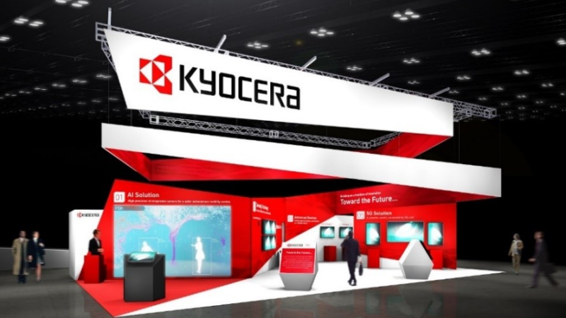 Kyocera zeigt KI-, 5G- und Mobilitätstechnologien auf der CES 2020