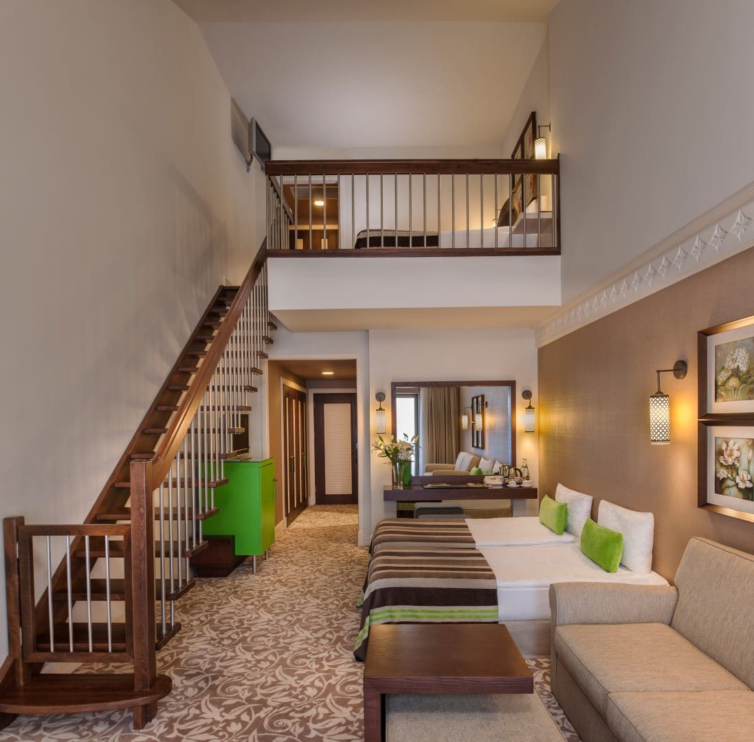 In das neue Jahr mit dem ELA Quality Resort Belek