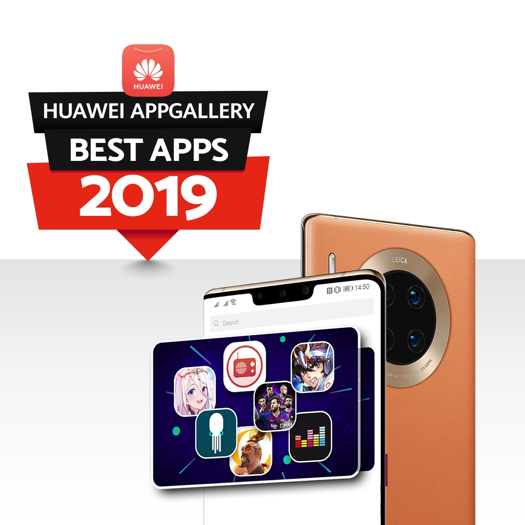 Die Huawei AppGallery feiert die besten Apps und Spiele des Jahres 2019