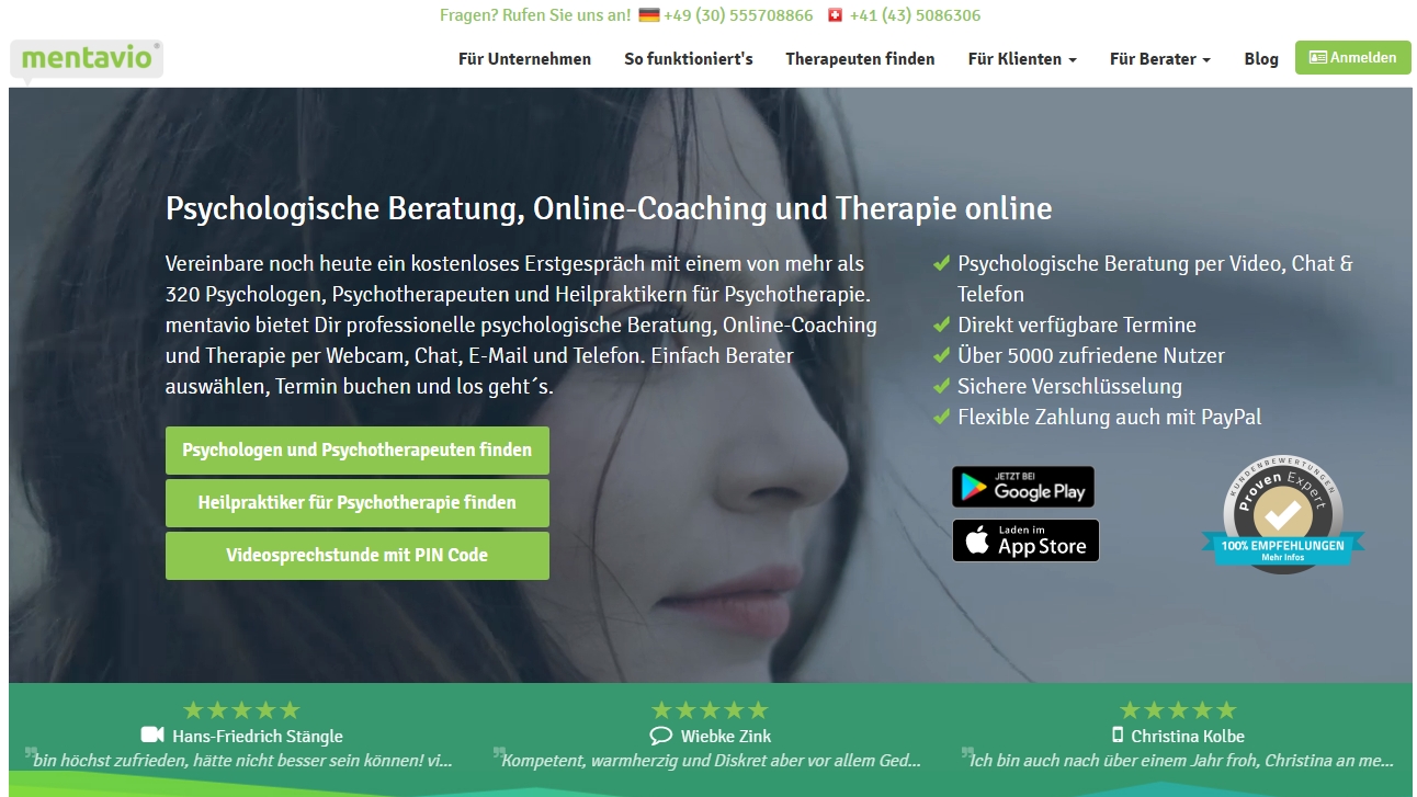 Psychologische Onlineberatung künftig auch für Humanoo-Nutzer