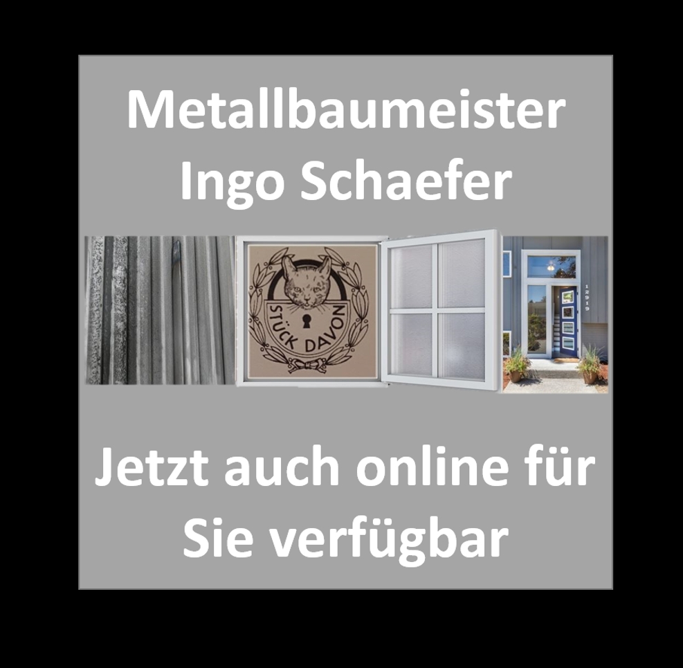 Metallbau Schaefer in 2020 mit Onlinepräsenz