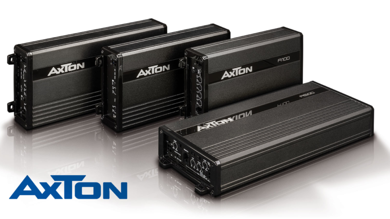 Compact Power Packages: AXTON’s New Amplifier Series