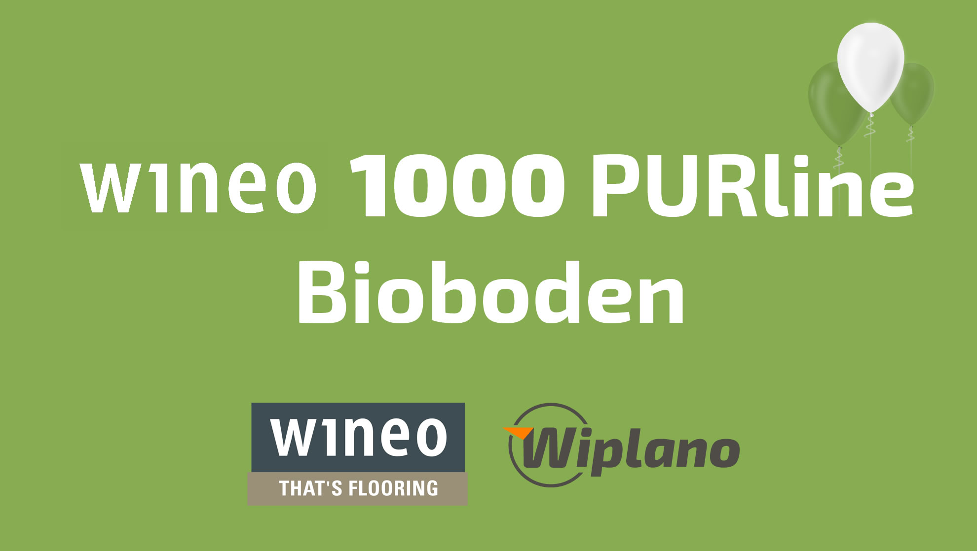Wineo 1000 PURline – Pure Natürlichkeit für Zuhause