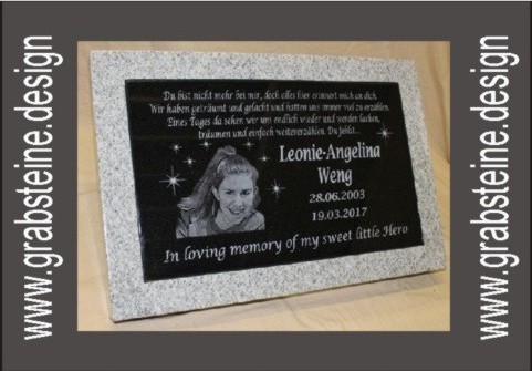 Grabsteine online gestalten mit Grabsteinkonfigurator