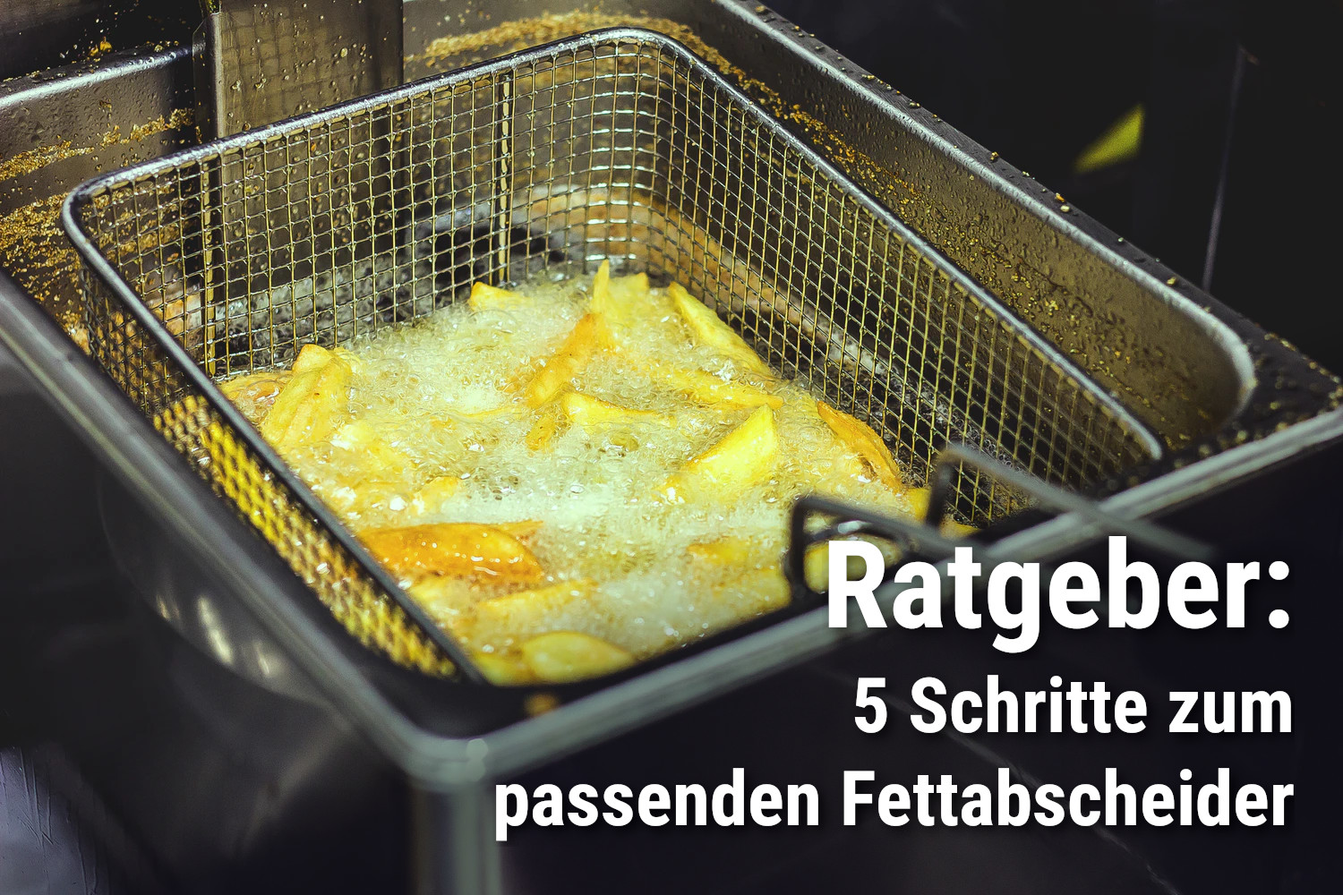 Fettabscheider: ausführlicher Ratgeber zur Auswahl und Nutzung