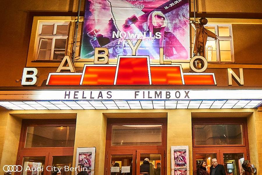 Hellas Filmbox 5. Edition,15.-19.01.2020 im Kino Babylon Berlin – Feminine, sunny & blue!