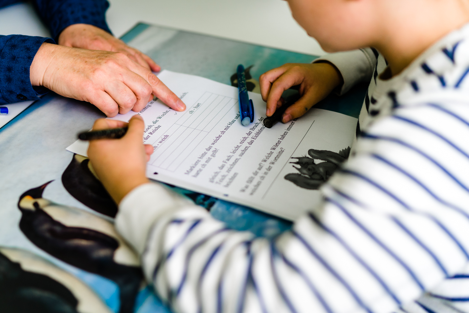 Was ist eine Lese-Rechtschreibschwäche (LRS)?