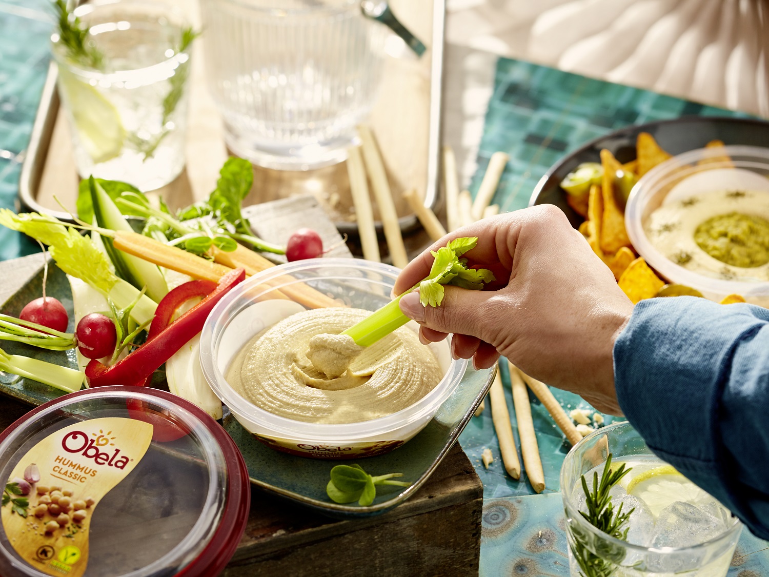 Ökotest: „Sehr gut“ für Obela Hummus Classic!