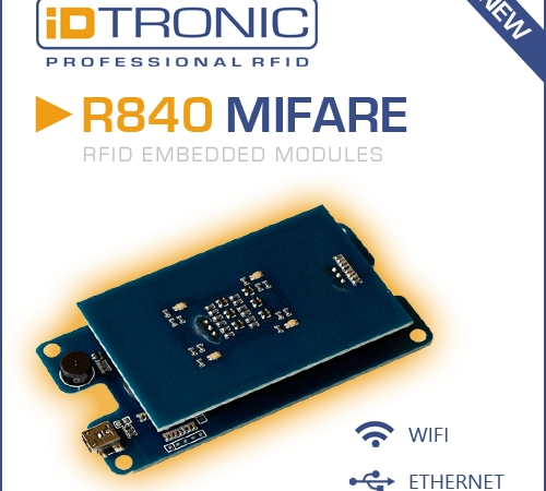 iDTRONICs Embedded HF MIFARE RFID Reader R840