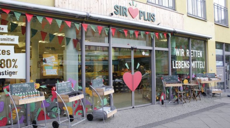 SIRPLUS: Supermarkt für gerettete Lebensmittel startet über WIWIN eine Crowdinvesting-Kampagne