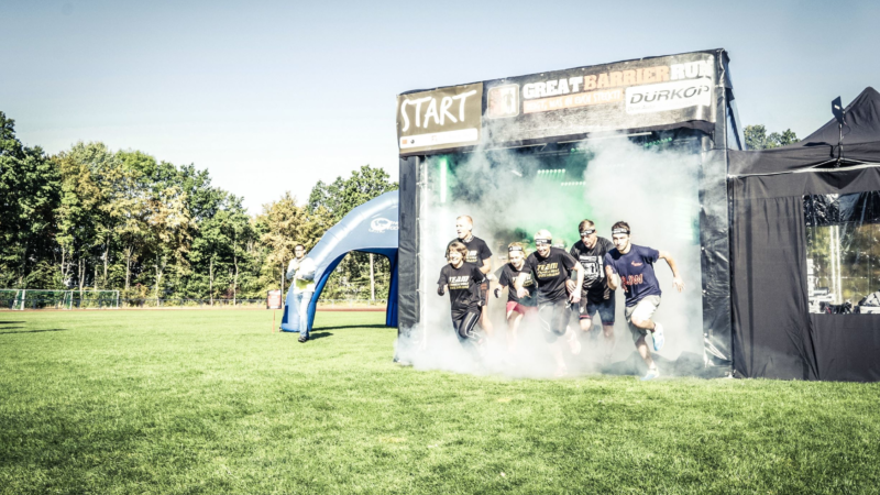 Great Barrier Run: Einer der spektakulärsten Hindernisläufe geht in die 6. Auflage