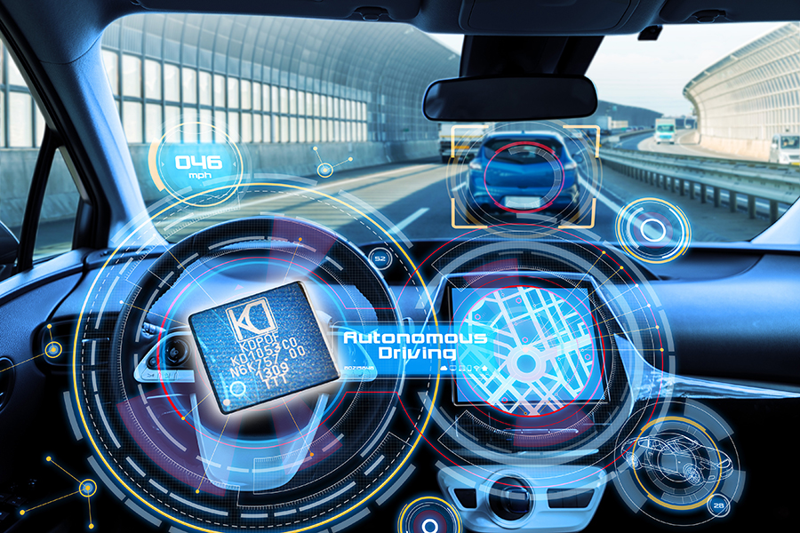 KDPOF Demos First 25 Gb/s Automotive-grade Optical Network