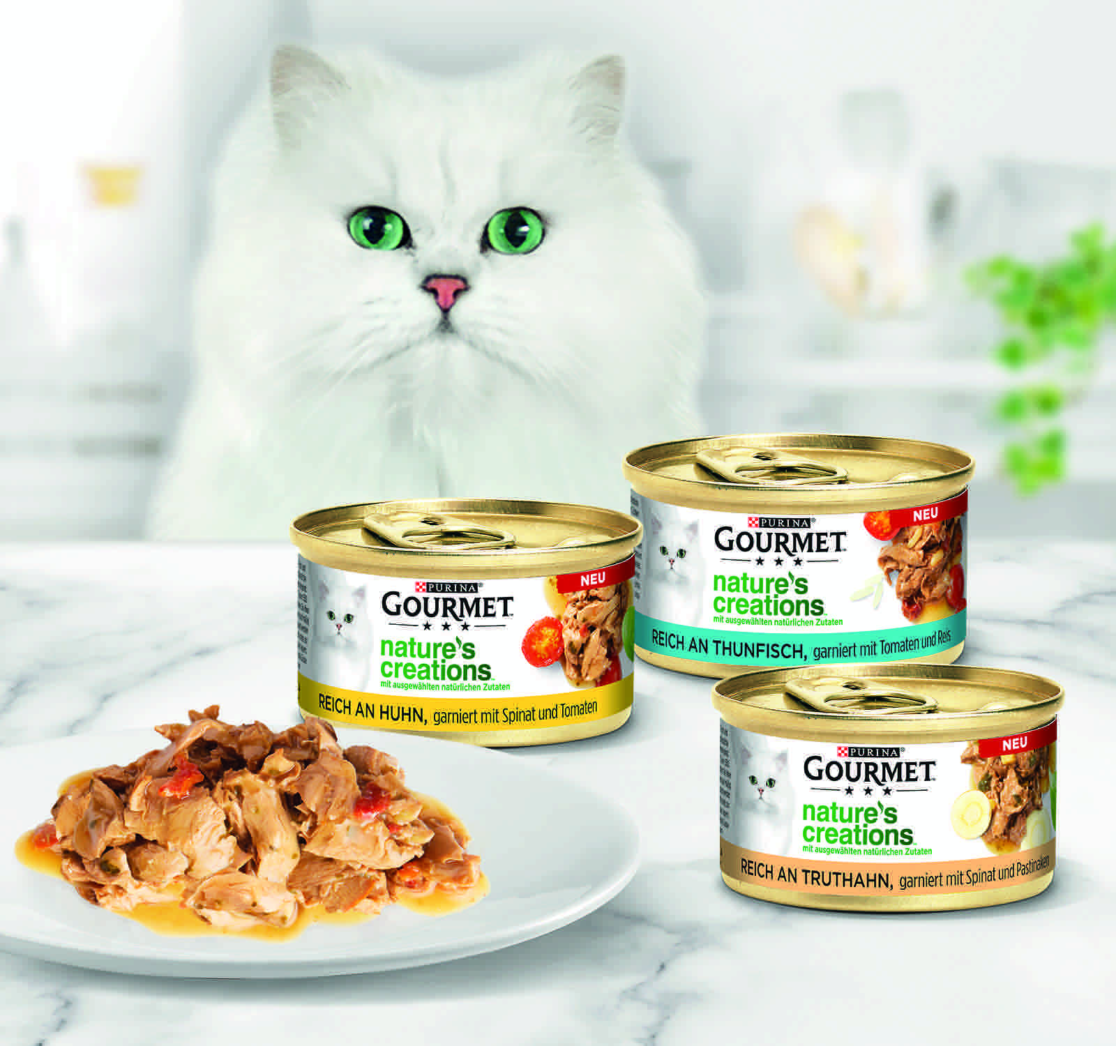 Neu: GOURMET Nature’s Creations