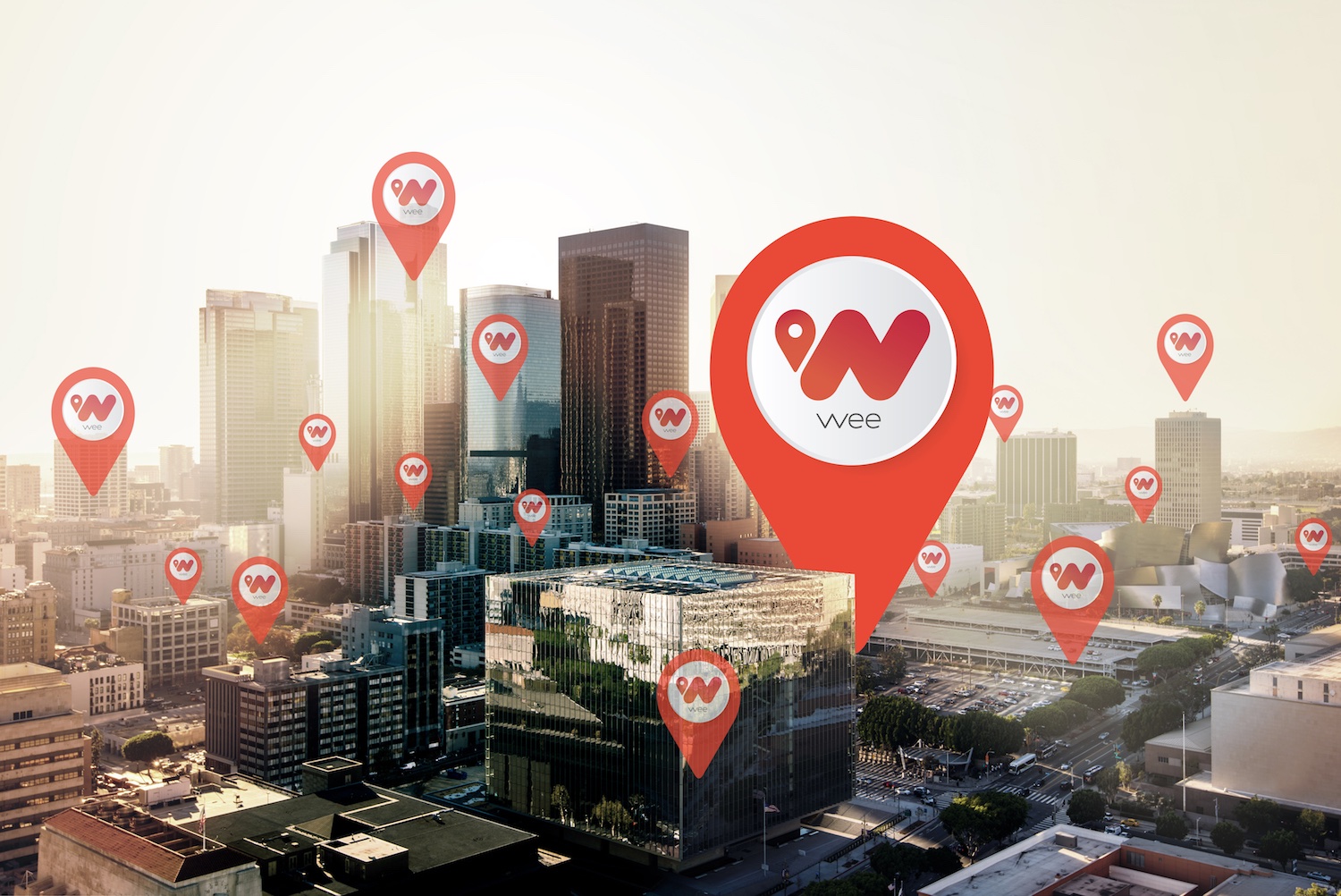 Strategischer Ausbau des Mobile Payment- und Cashback-Systems wee mit digitaler Währung