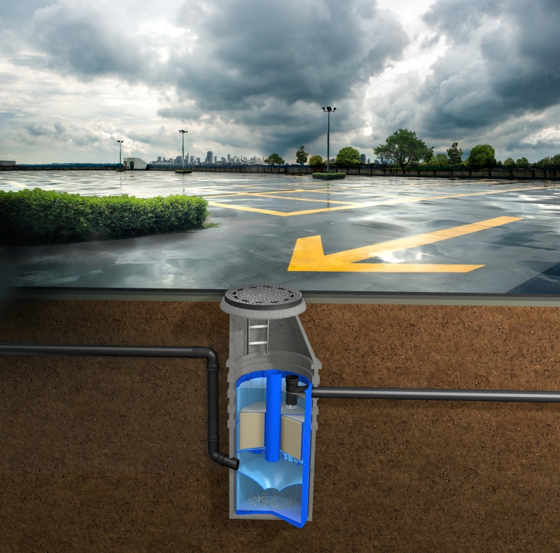 Das punktet auch bei Ihrem Projekt – Niederschlagswasser reinigen mit BIRCOhydropoint®