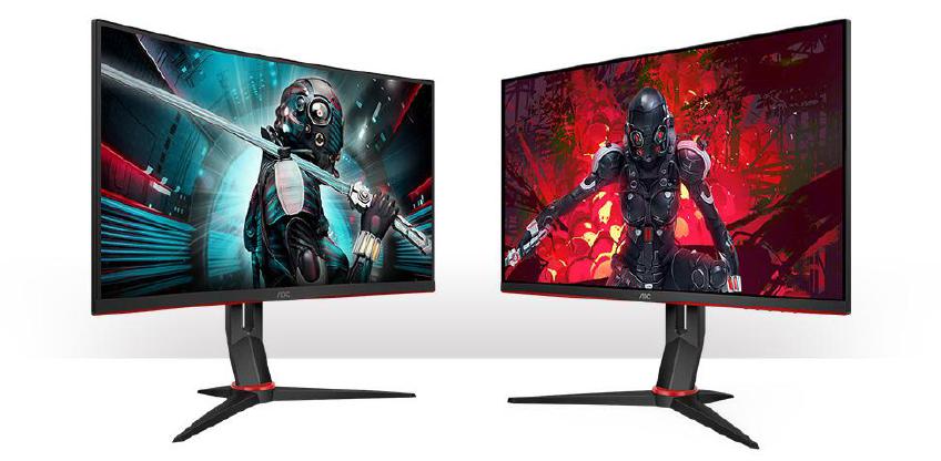 Neuzugänge für die G2-Serie: Gaming-Monitorspezialist AOC präsentiert zwei 68,6 cm (27″)-QHD-Displays mit erstklassigen Features